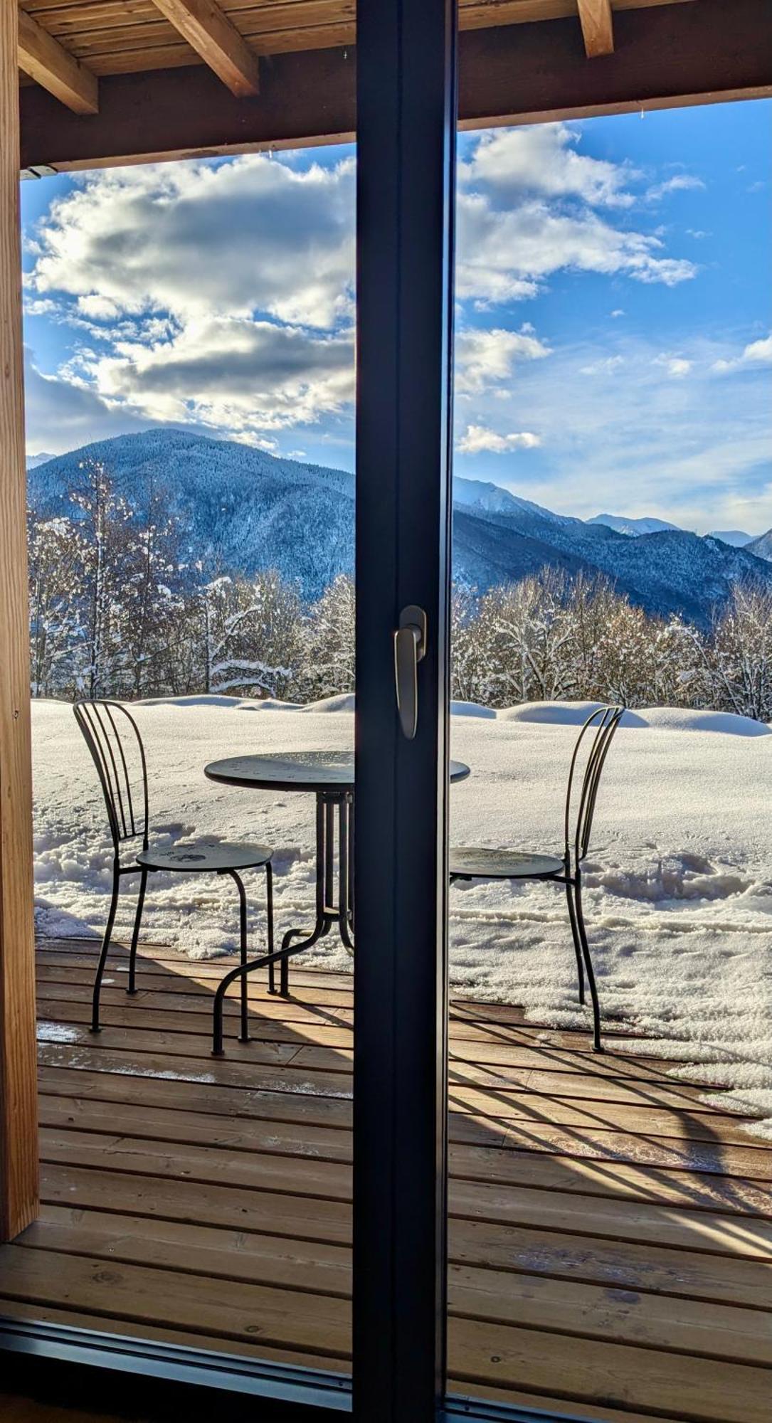 Balcons De Sorgeat - Chambres D'Hotes - Ecolodge En Montagne Екстериор снимка