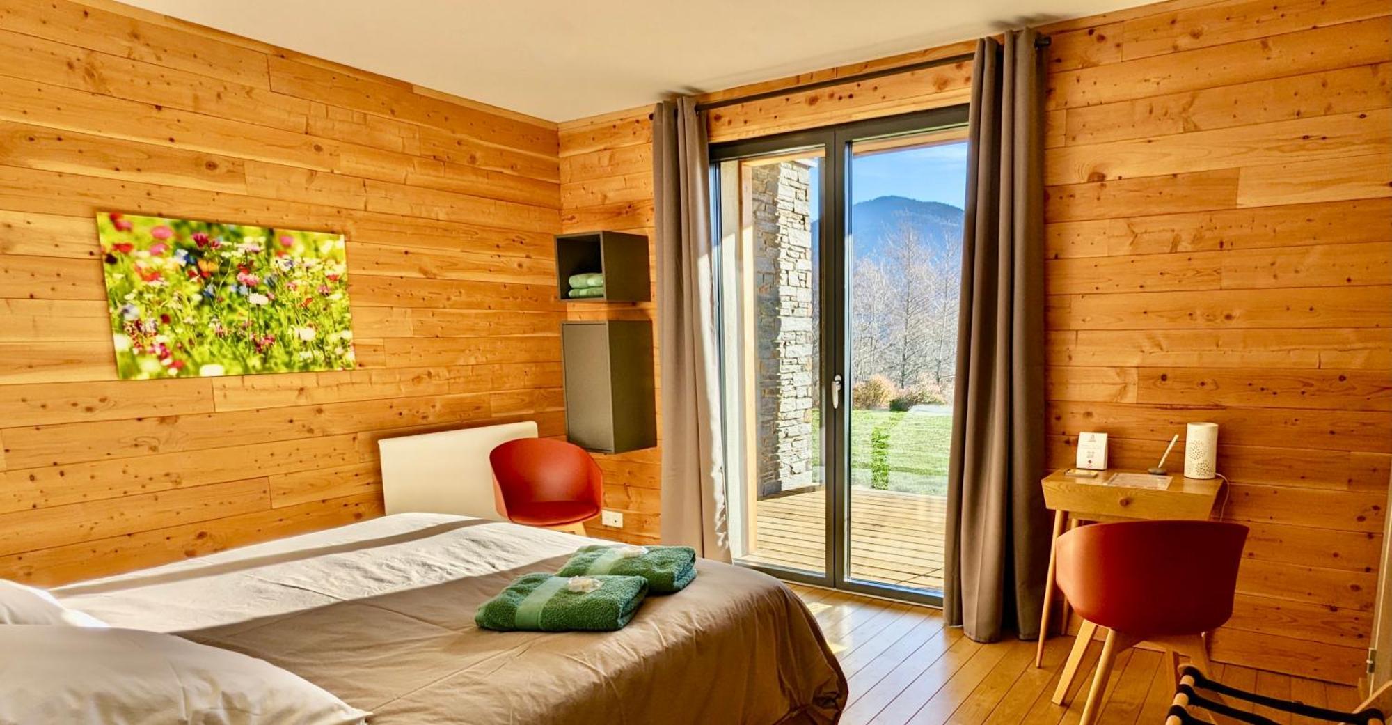 Balcons De Sorgeat - Chambres D'Hotes - Ecolodge En Montagne Екстериор снимка