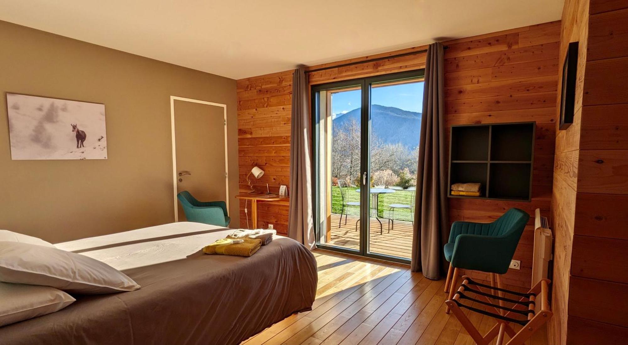 Balcons De Sorgeat - Chambres D'Hotes - Ecolodge En Montagne Екстериор снимка