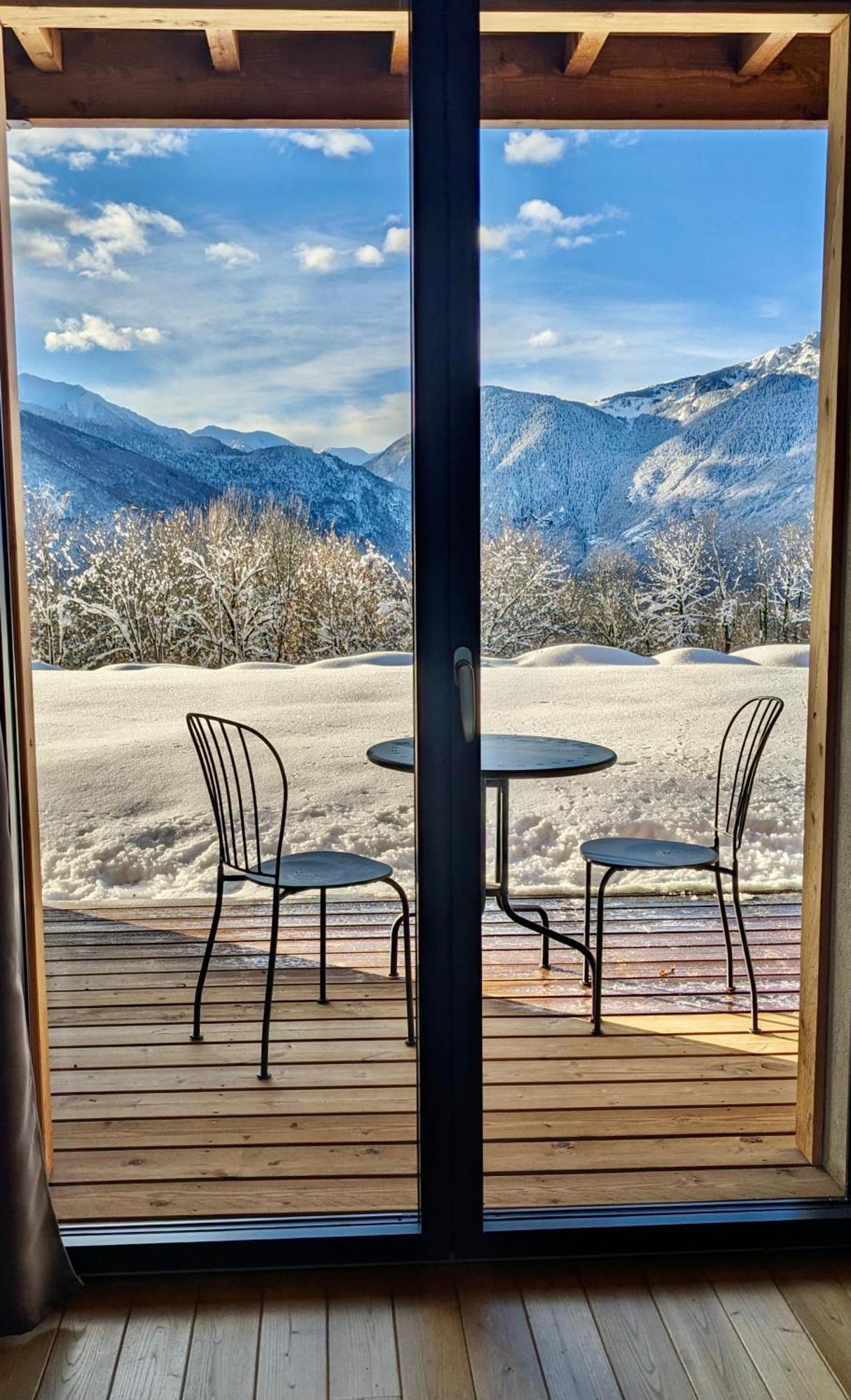 Balcons De Sorgeat - Chambres D'Hotes - Ecolodge En Montagne Екстериор снимка
