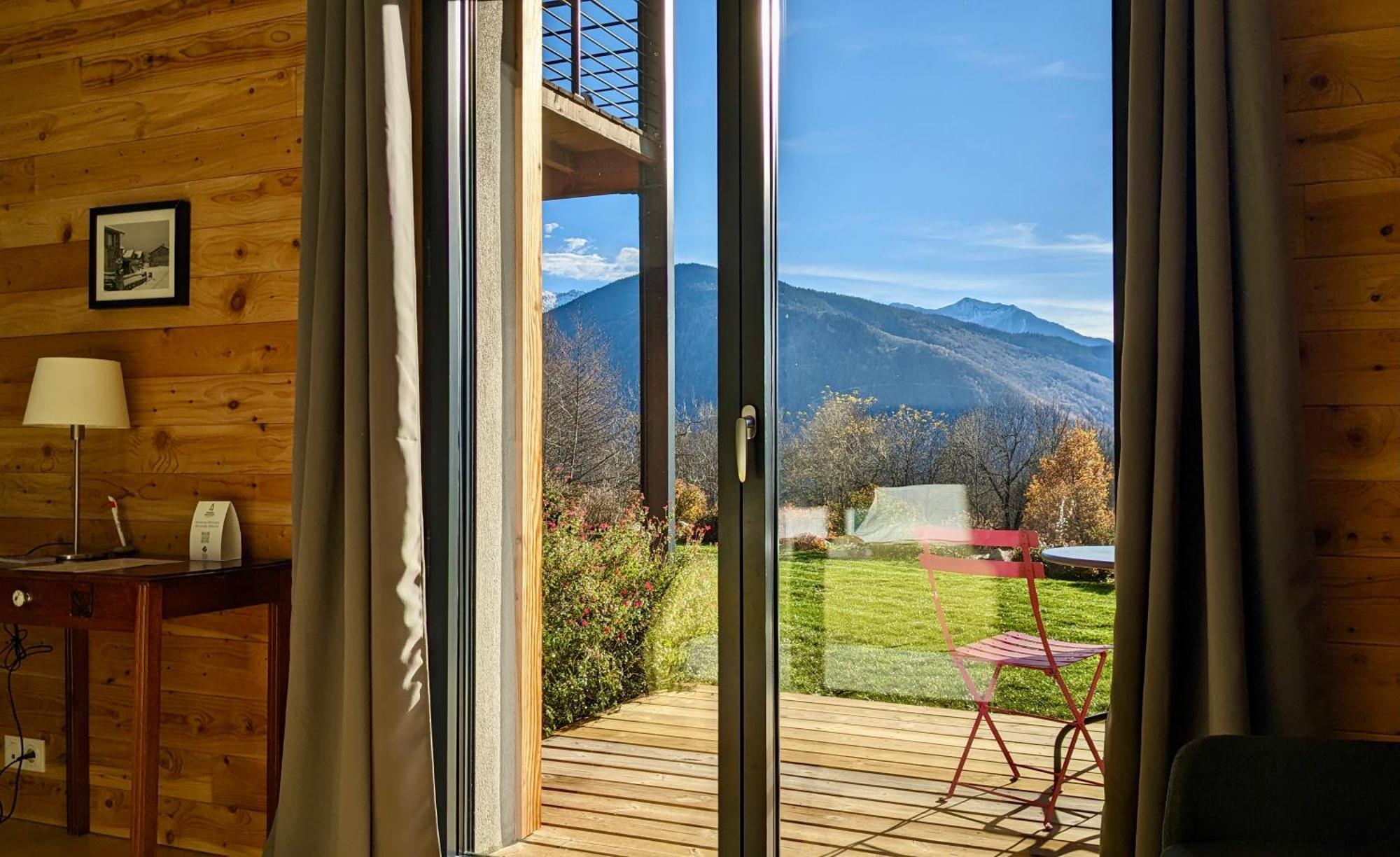 Balcons De Sorgeat - Chambres D'Hotes - Ecolodge En Montagne Екстериор снимка
