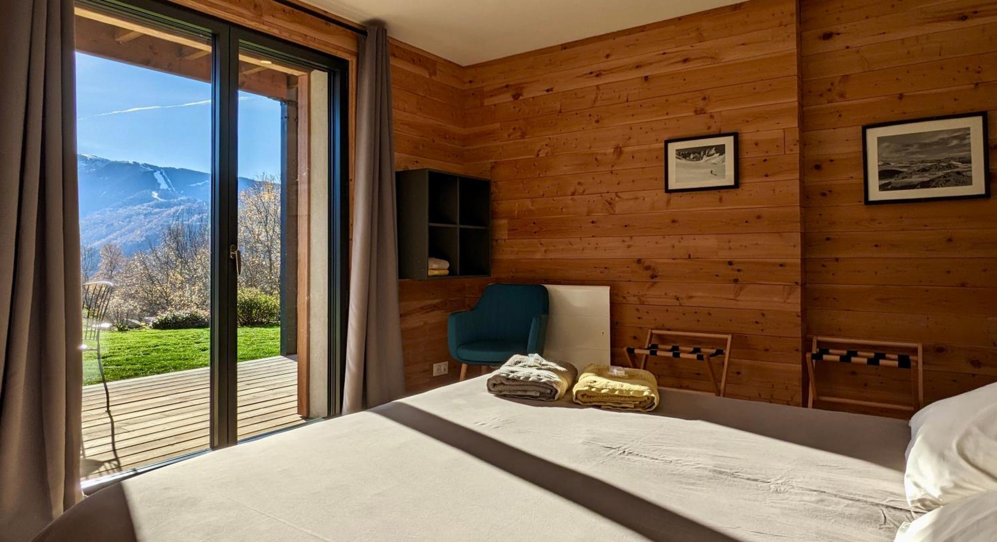 Balcons De Sorgeat - Chambres D'Hotes - Ecolodge En Montagne Екстериор снимка