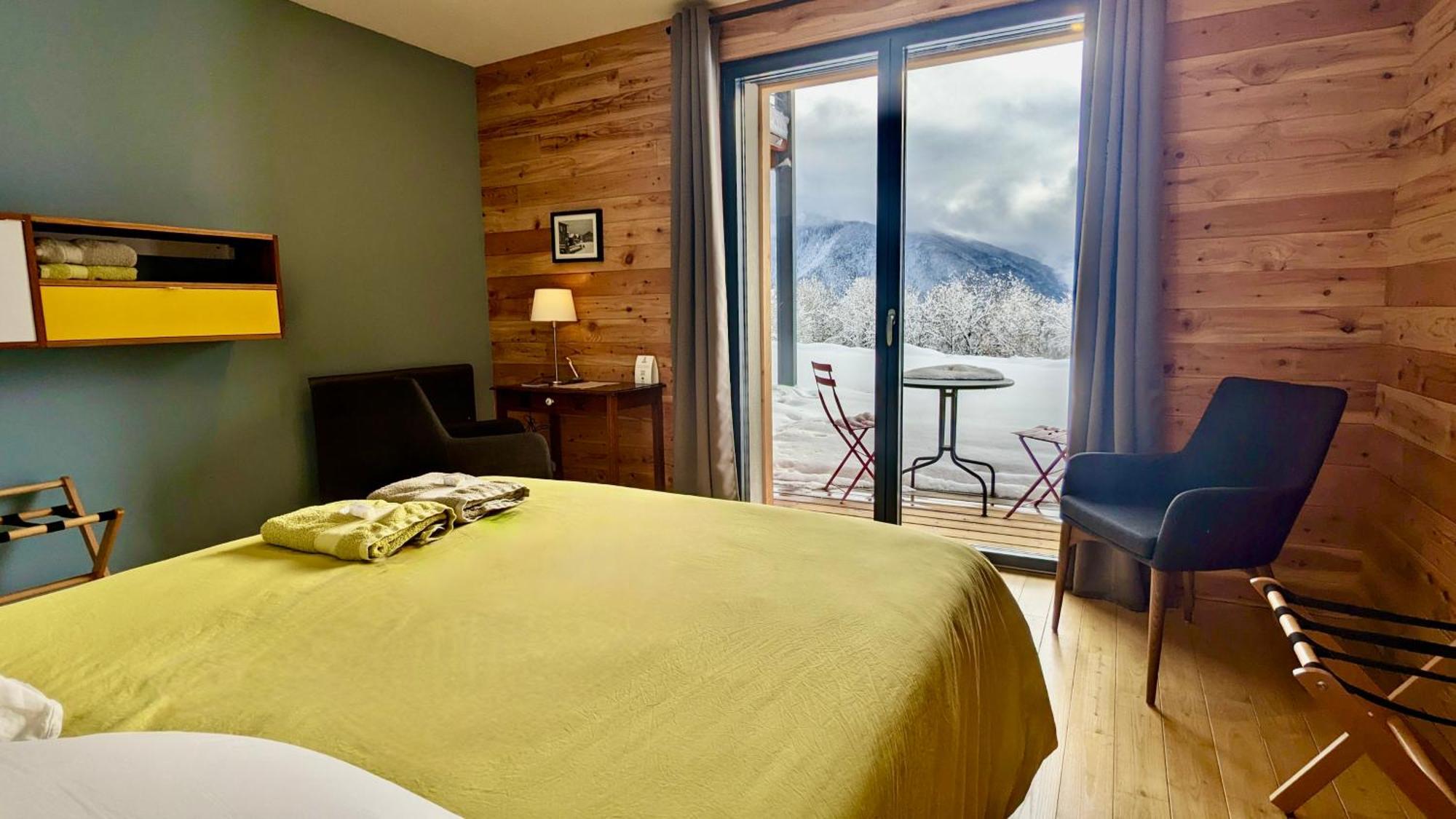 Balcons De Sorgeat - Chambres D'Hotes - Ecolodge En Montagne Екстериор снимка