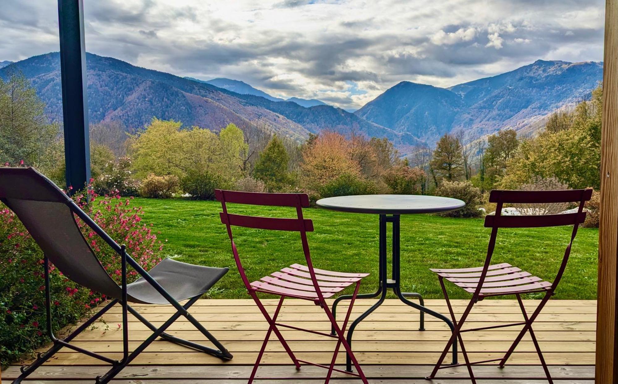 Balcons De Sorgeat - Chambres D'Hotes - Ecolodge En Montagne Екстериор снимка
