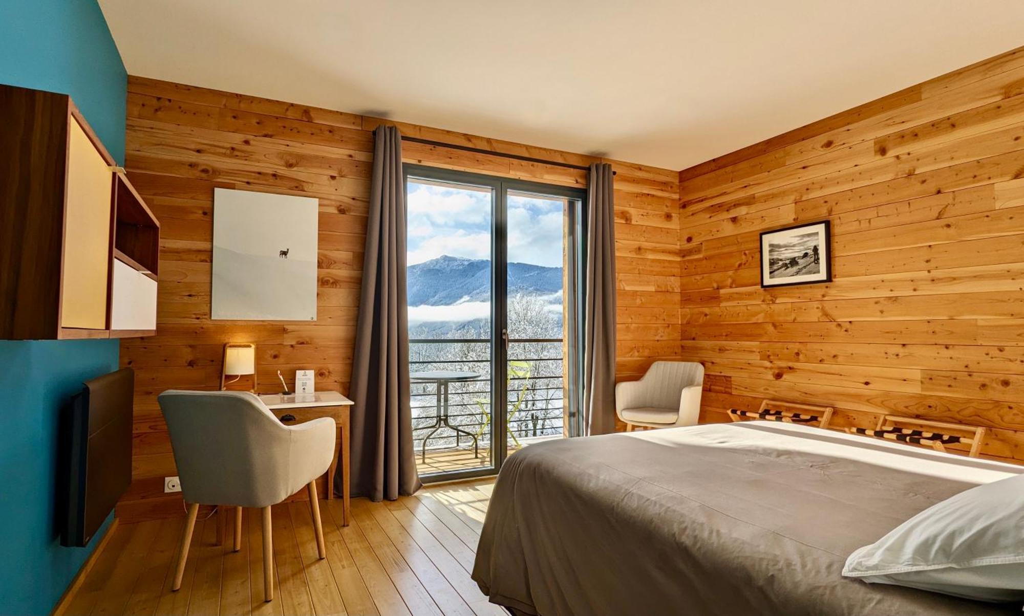 Balcons De Sorgeat - Chambres D'Hotes - Ecolodge En Montagne Екстериор снимка