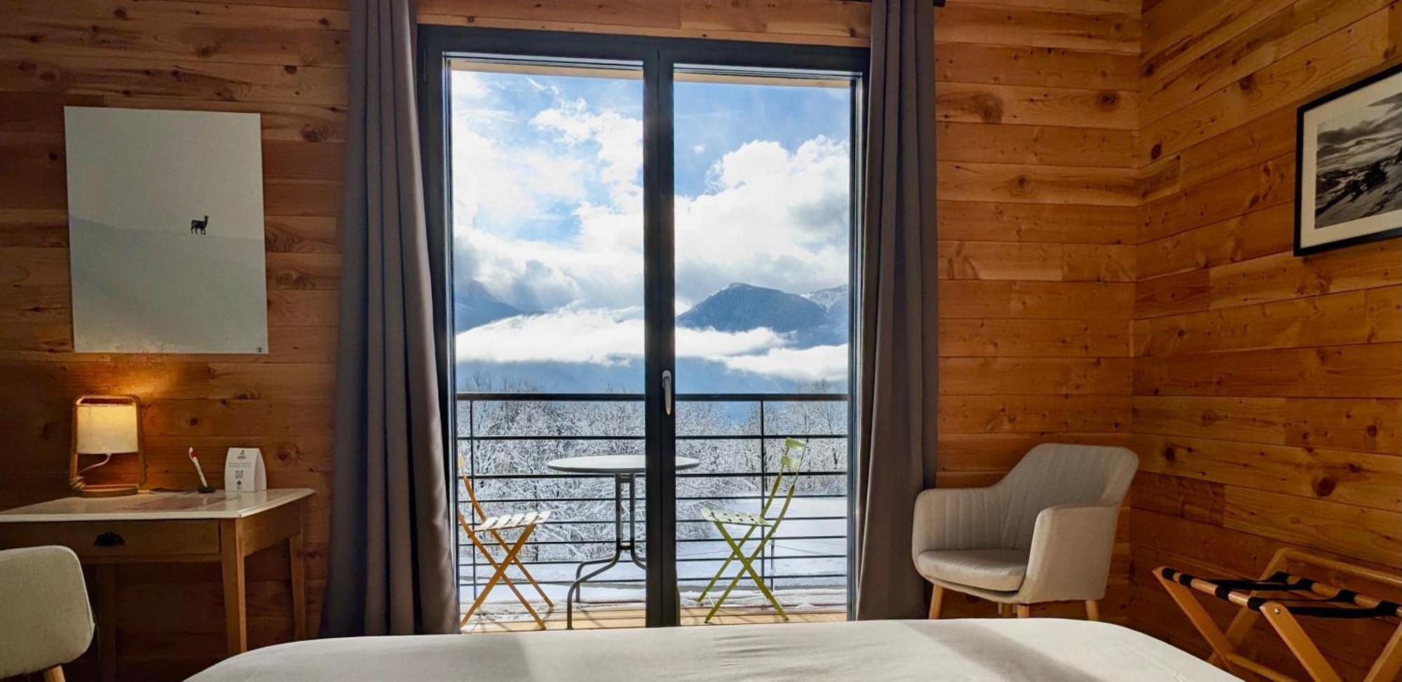 Balcons De Sorgeat - Chambres D'Hotes - Ecolodge En Montagne Екстериор снимка