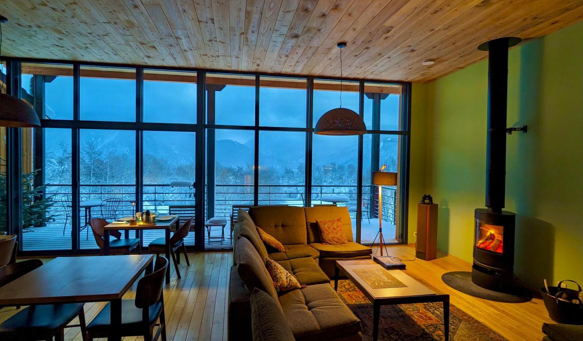 Balcons De Sorgeat - Chambres D'Hotes - Ecolodge En Montagne Екстериор снимка