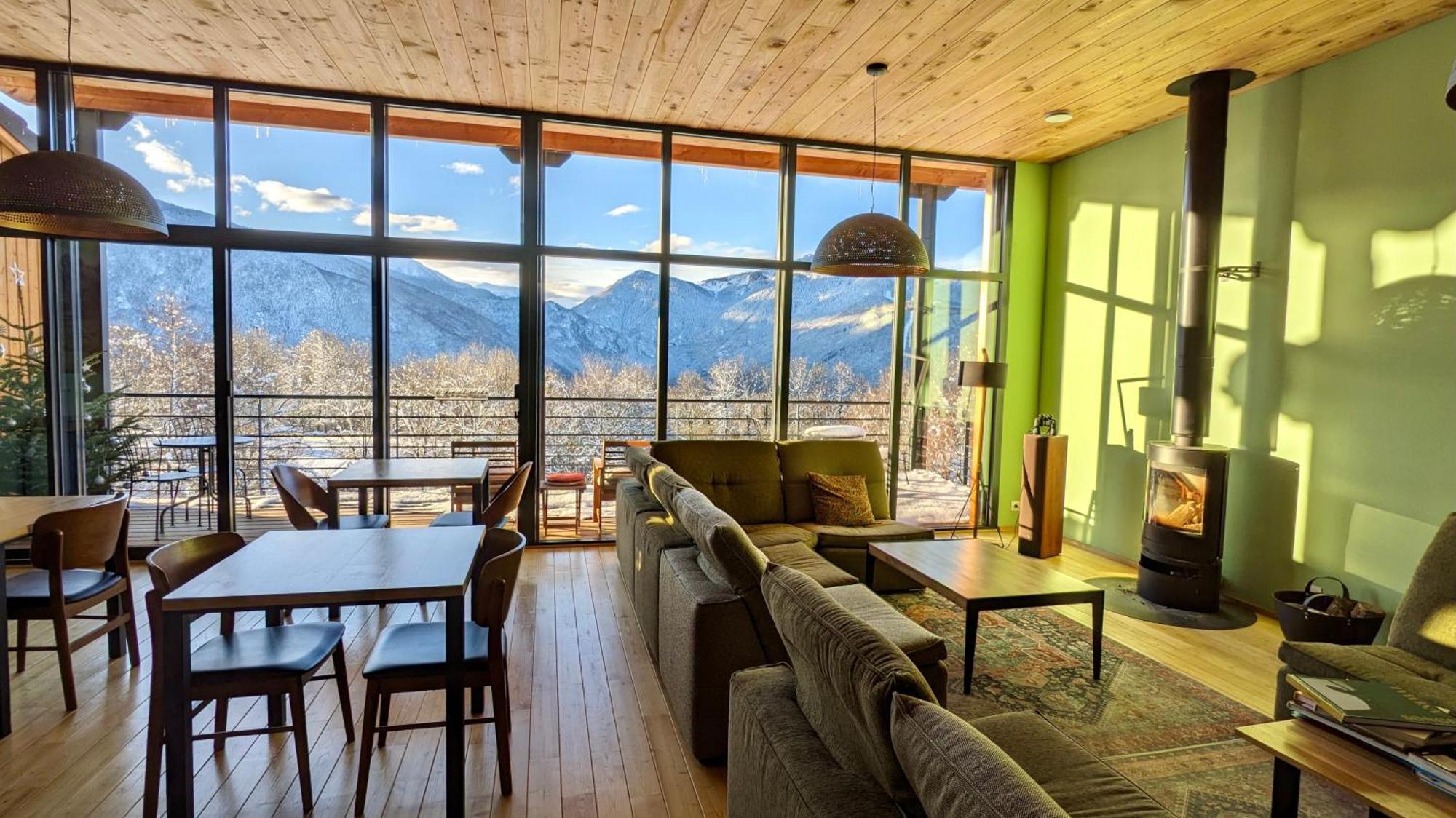Balcons De Sorgeat - Chambres D'Hotes - Ecolodge En Montagne Екстериор снимка