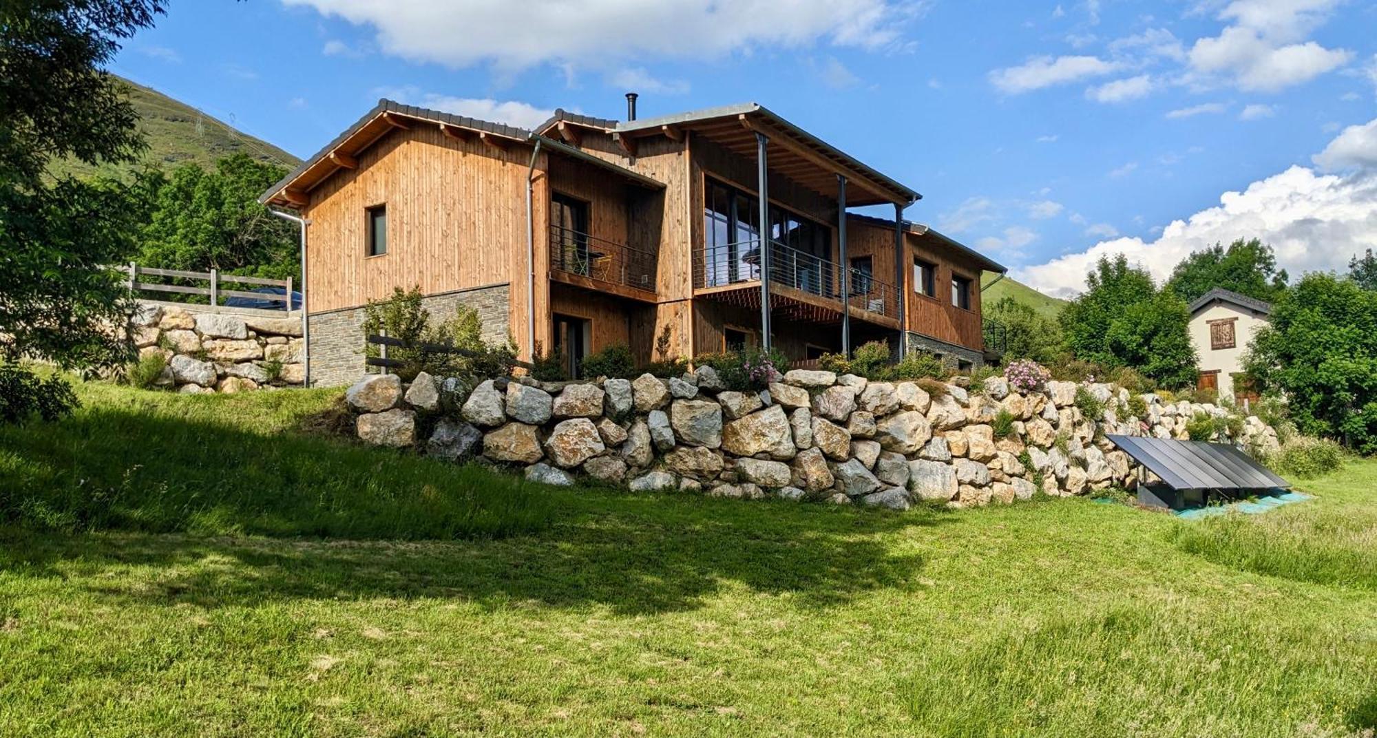 Balcons De Sorgeat - Chambres D'Hotes - Ecolodge En Montagne Екстериор снимка